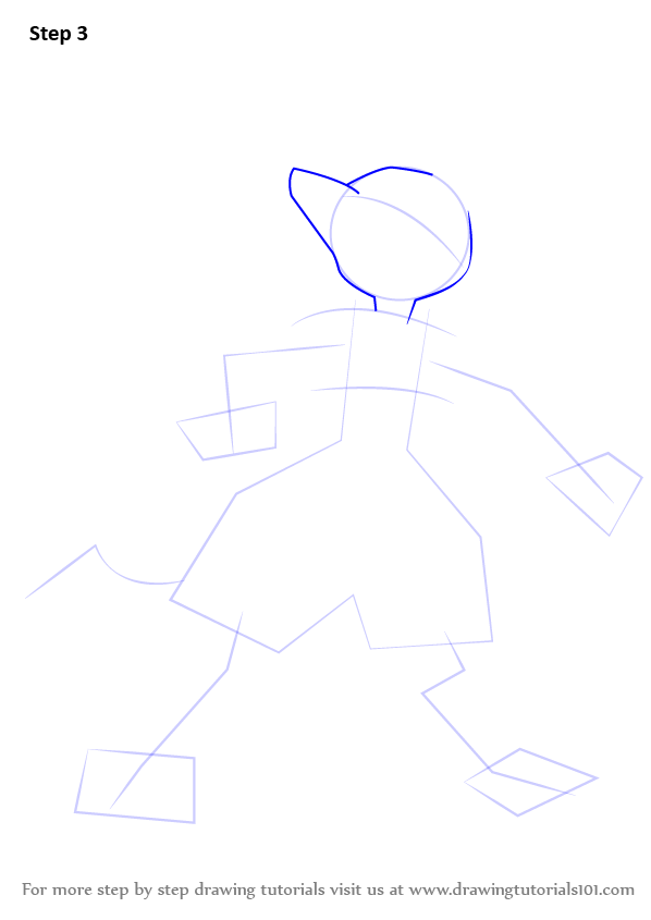598x845 Learn How To Draw Lucario From Pokemon - Lucario Drawing