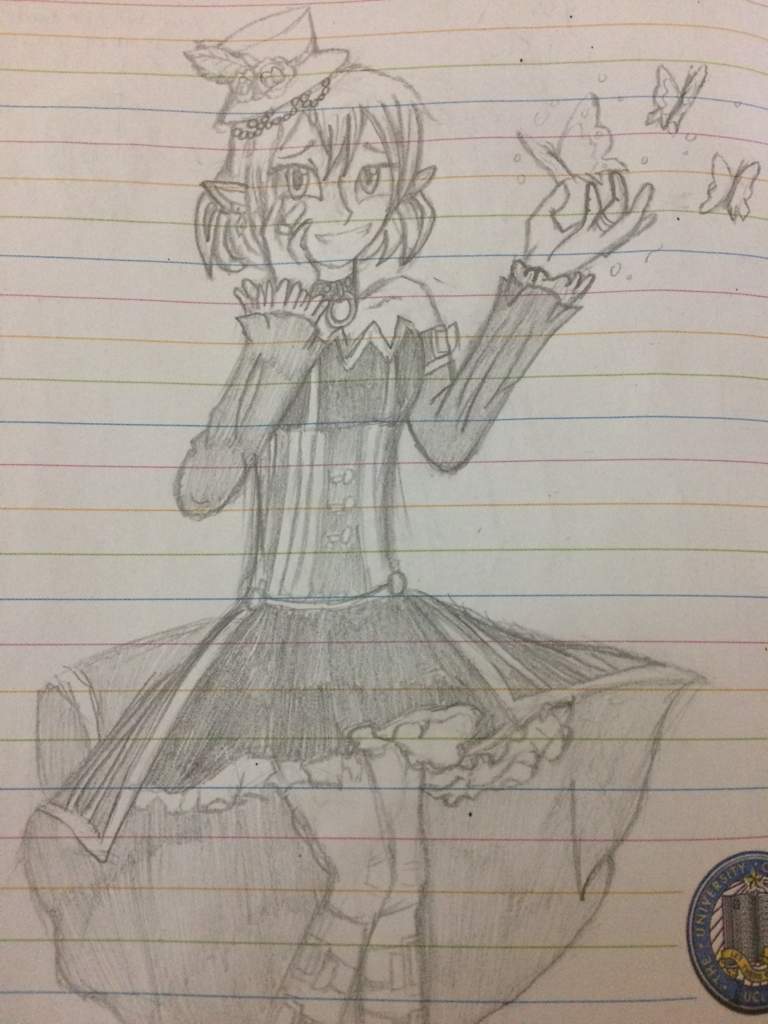 768x1024 Lucid Drawing Maplestory Amino - Lucid Drawing