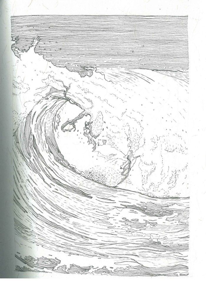 700x956 Onda Drawing Art Inspo, Art, Drawings - Lucid Drawing