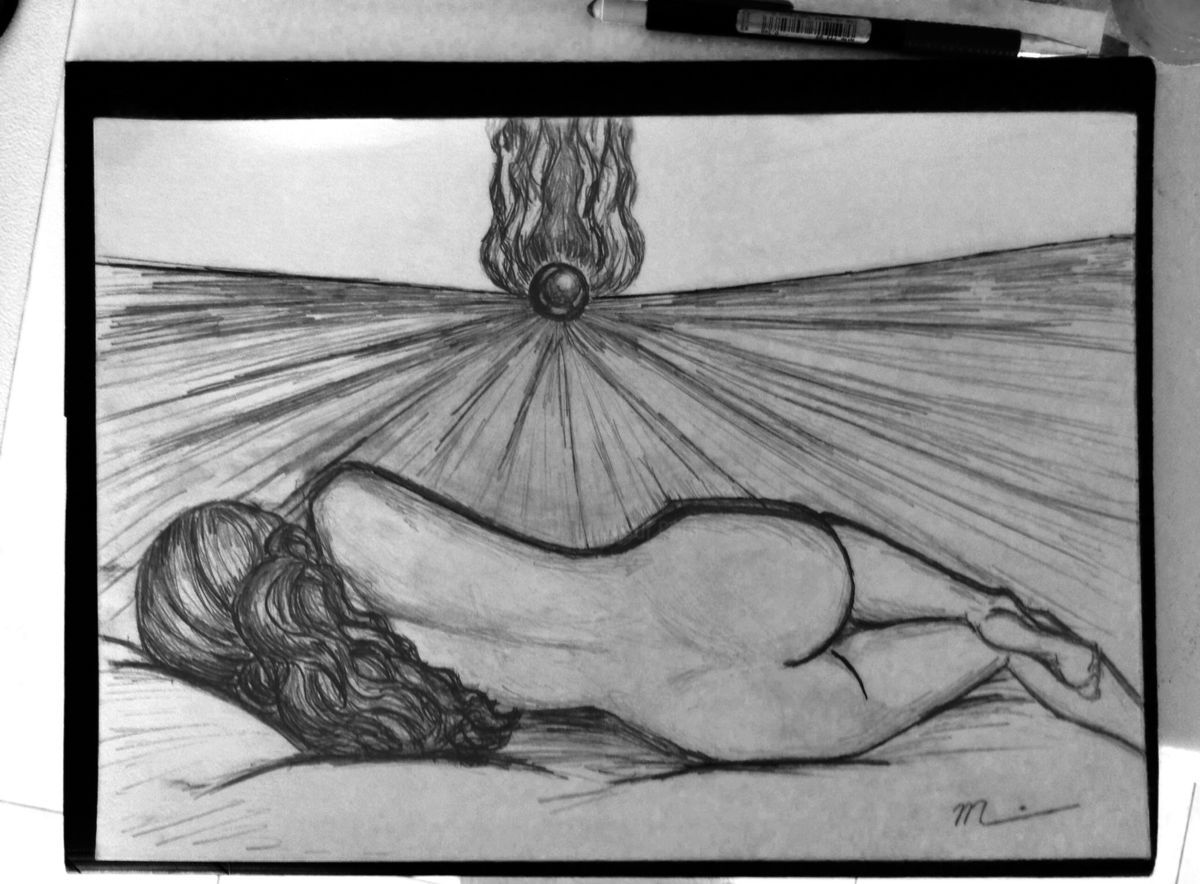 1200x884 Image Drawing - Lucid Drawing