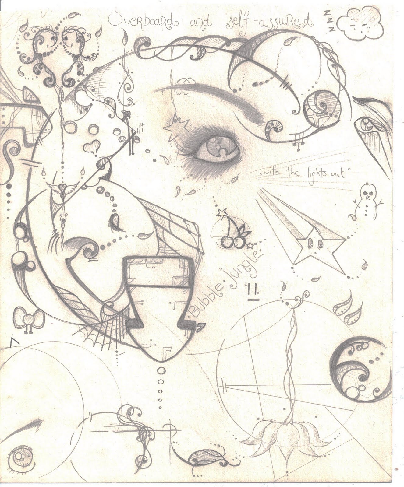 1326x1600 jennifer's artwork older drawings - Lucid Drawing