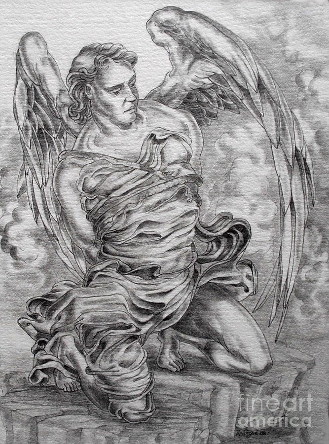 667x900 lucifer bound drawing - Lucifer Drawing