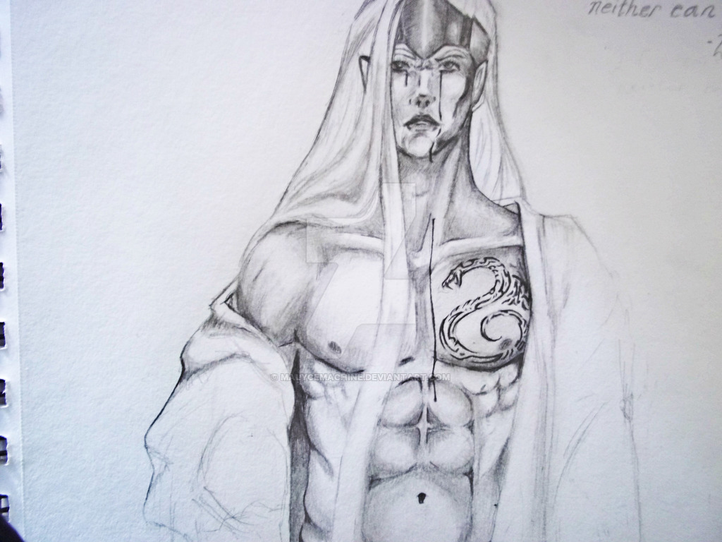 1024x768 Lucifer Drawing - Lucifer Drawing