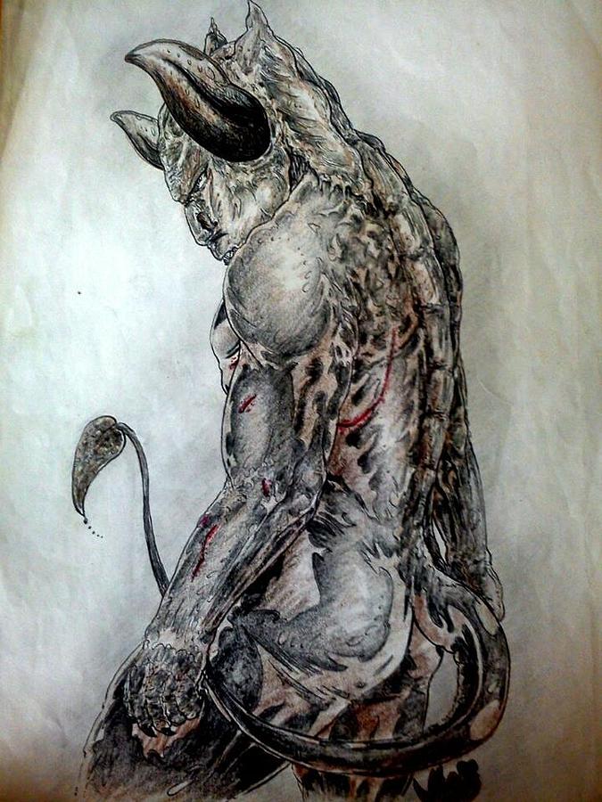 675x900 Lucifer Drawing - Lucifer Drawing