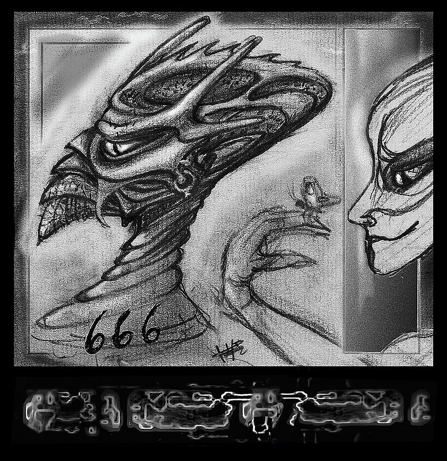 873x900 Lucifer Sketch Drawing - Lucifer Drawing