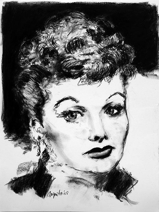 Lucille Ball Drawing at PaintingValley.com | Explore collection of ...