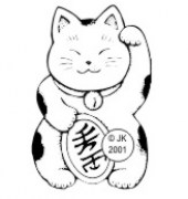 170x180 a sale you needed lucky cat - Lucky Cat Drawing
