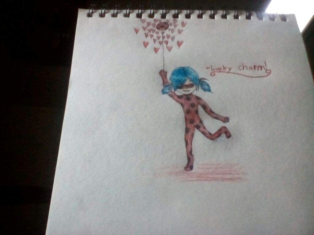 1024x768 my lucky charm drawing! miraculous amino - Lucky Charms Drawing
