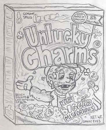 366x450 unlucky charms - Lucky Charms Drawing