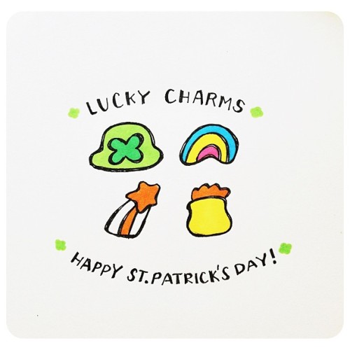 Lucky Charms Drawing at Explore collection of