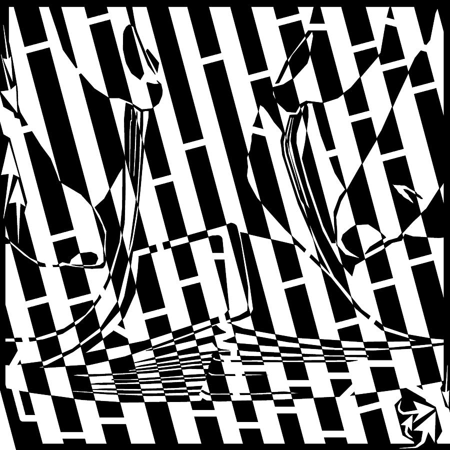 900x900 lucky art deck shuffle maze drawing - Lucky Drawing