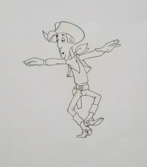 618x700 lucky luke - Lucky Drawing