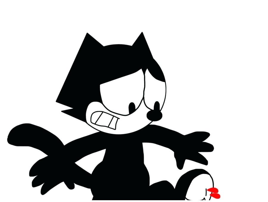 900x680 rabbit paw the cat lucky drawing print easysurfer - Lucky Drawing