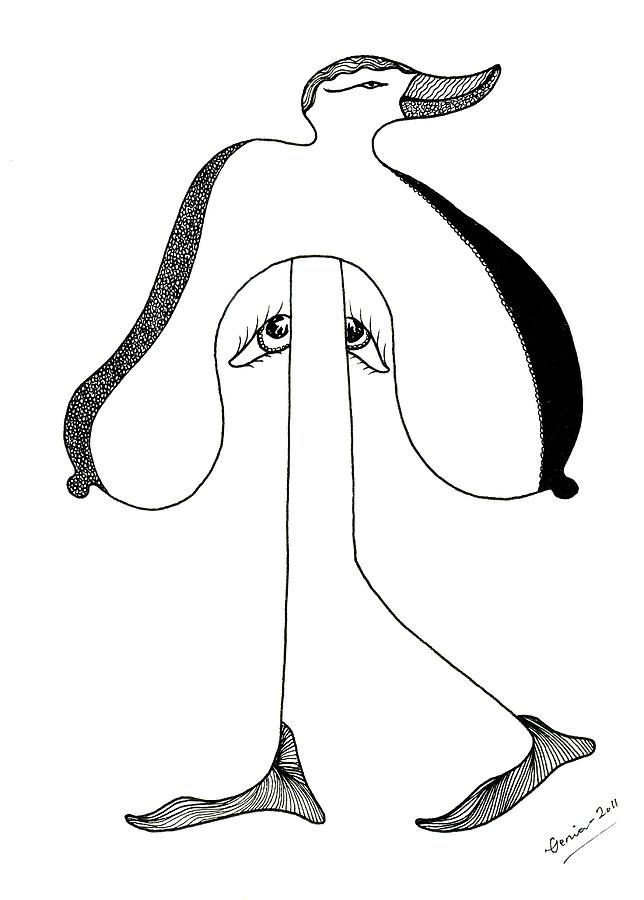 644x900 sad but lucky drawing - Lucky Drawing