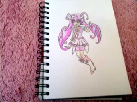 480x360 glitter force emily glitter lucky drawing - Lucky Drawing