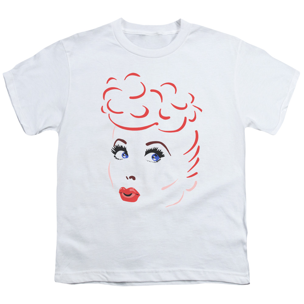 1000x1000 i love lucy drawing youth t shirt - Lucy Drawing