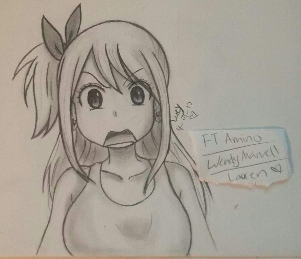 1024x880 lucy drawing! fairy tail amino - Lucy Drawing