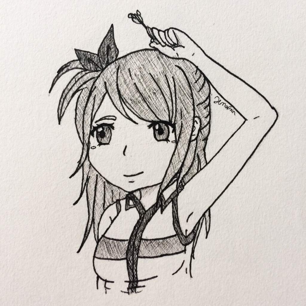 1024x1024 lucy drawing otaku realm amino - Lucy Drawing