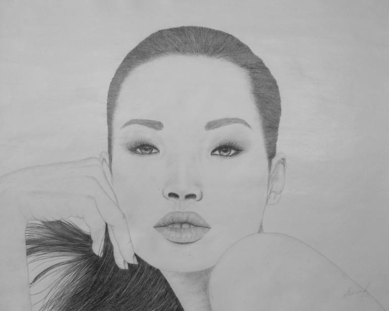 770x616 lucy drawing - Lucy Drawing