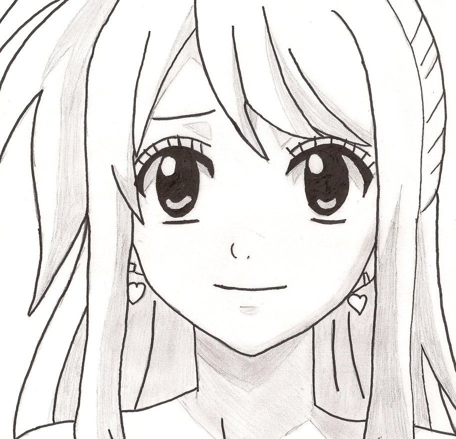 912x877 lucy heartfilia fairy tail - Lucy Drawing