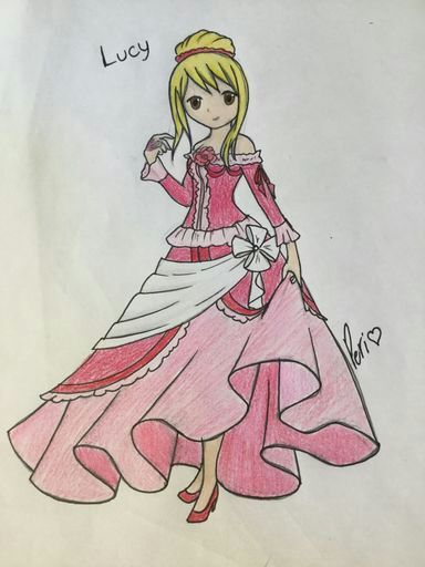 384x512 lucy drawing fairy tail amino - Lucy Drawing