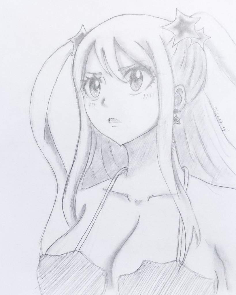 819x1024 lucy drawing {fairy tail} amino - Lucy Drawing