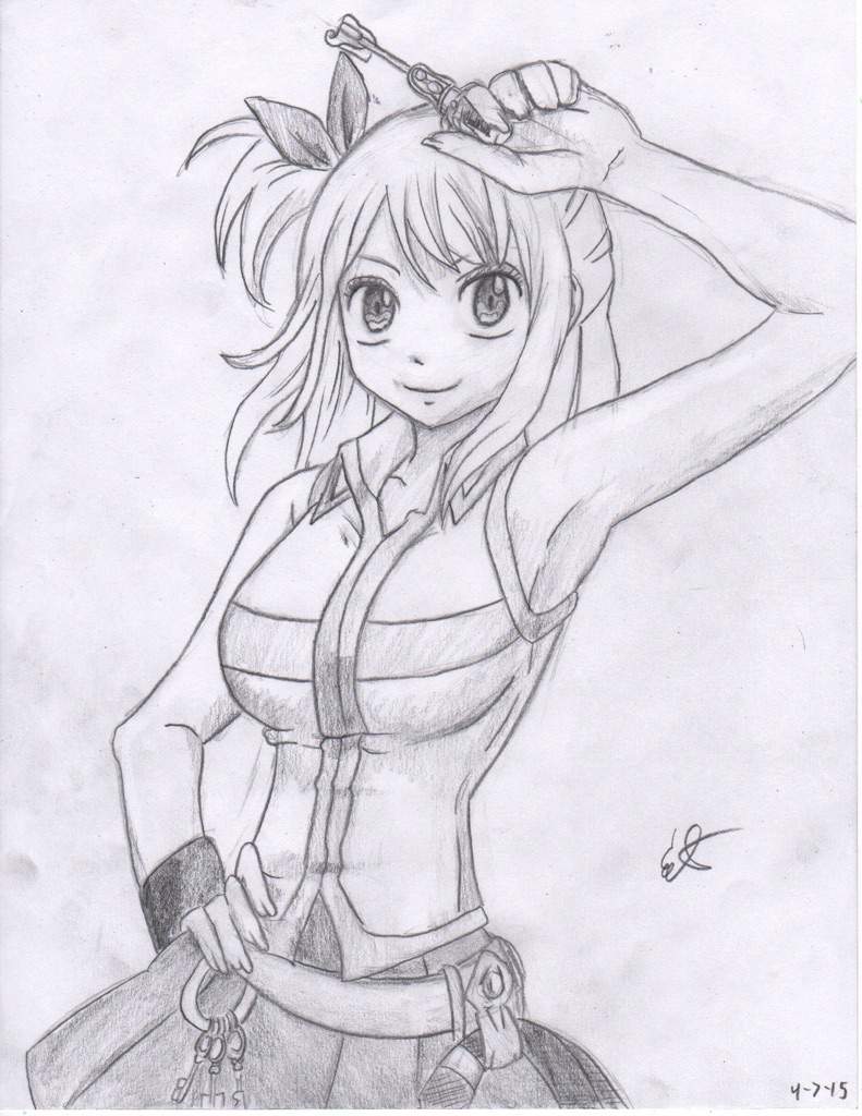 791x1024 my lucy drawing - Lucy Drawing