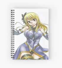 210x230 lucy heartfilia drawing spiral notebooks redbubble - Lucy Heartfilia Drawing