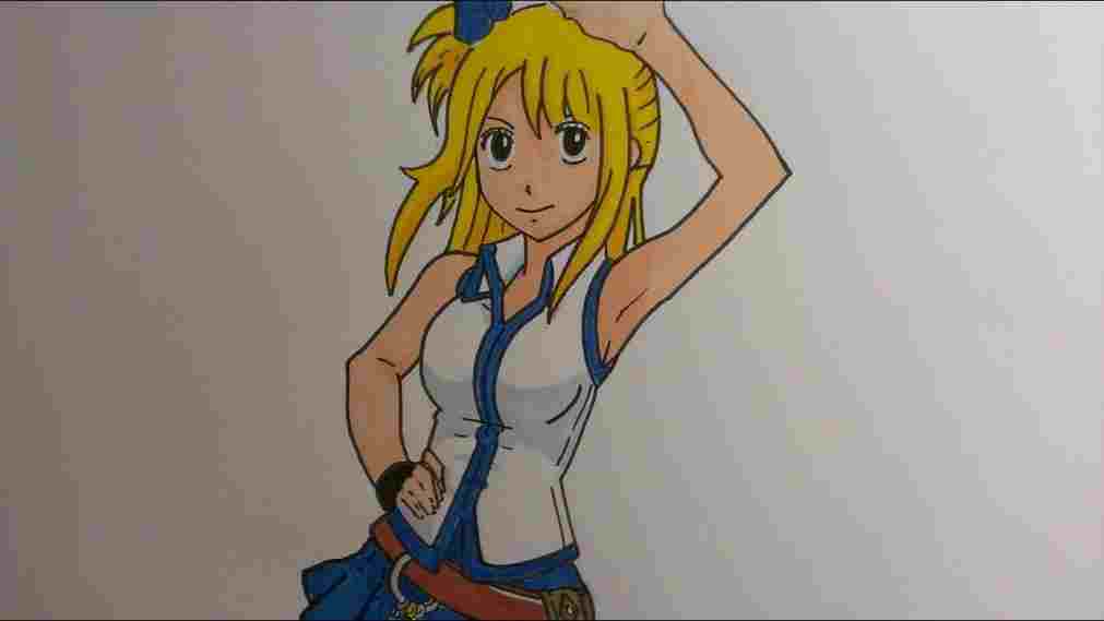 1011x569 lucy heartfilia how to draw lucy - Lucy Heartfilia Drawing