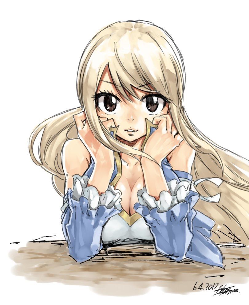 810x994 lucy heartfilia official drawing lucy day - Lucy Heartfilia Drawing