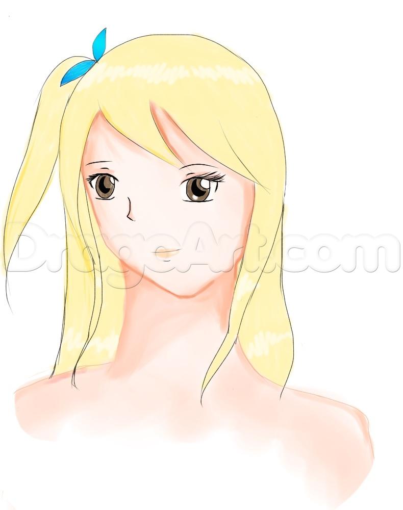 790x1000 lucy heartfilia - Lucy Heartfilia Drawing