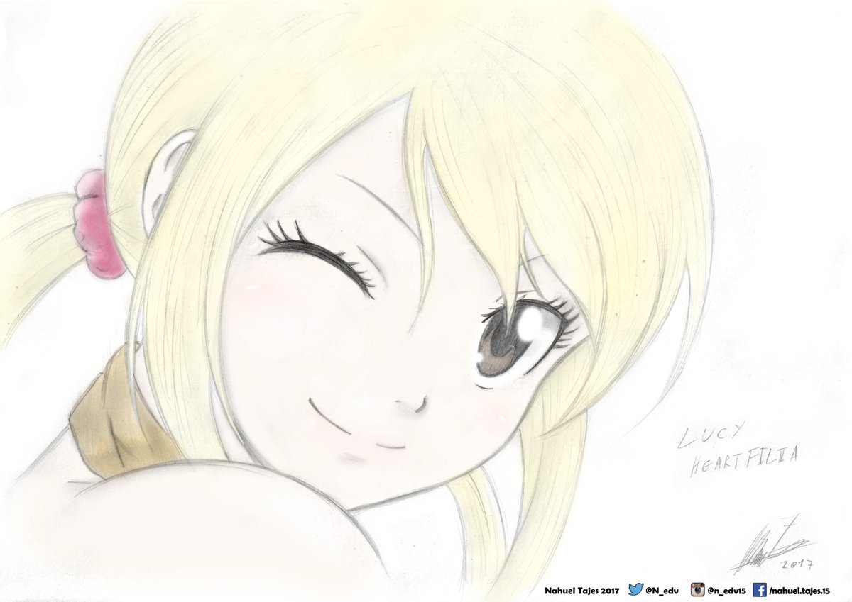 1200x849 nahuel tajes on twitter lucy heartfilia - Lucy Heartfilia Drawing