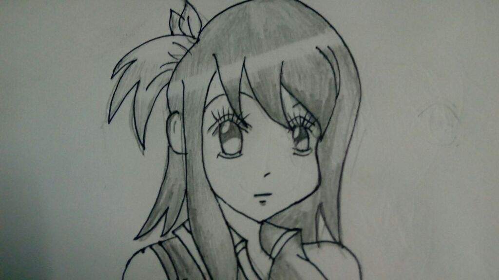 1024x576 drawing lucy heartfilia anime amino - Lucy Heartfilia Drawing