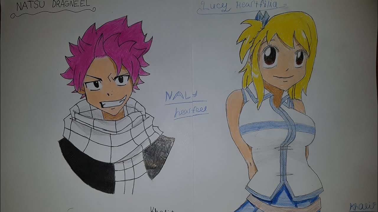 1280x720 how to draw lucy heartfilia quick and easy - Lucy Heartfilia Drawing