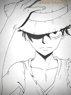 236x314 How To Draw Luffy From One Piece Digital Painting And Drawing - Luffy Drawing