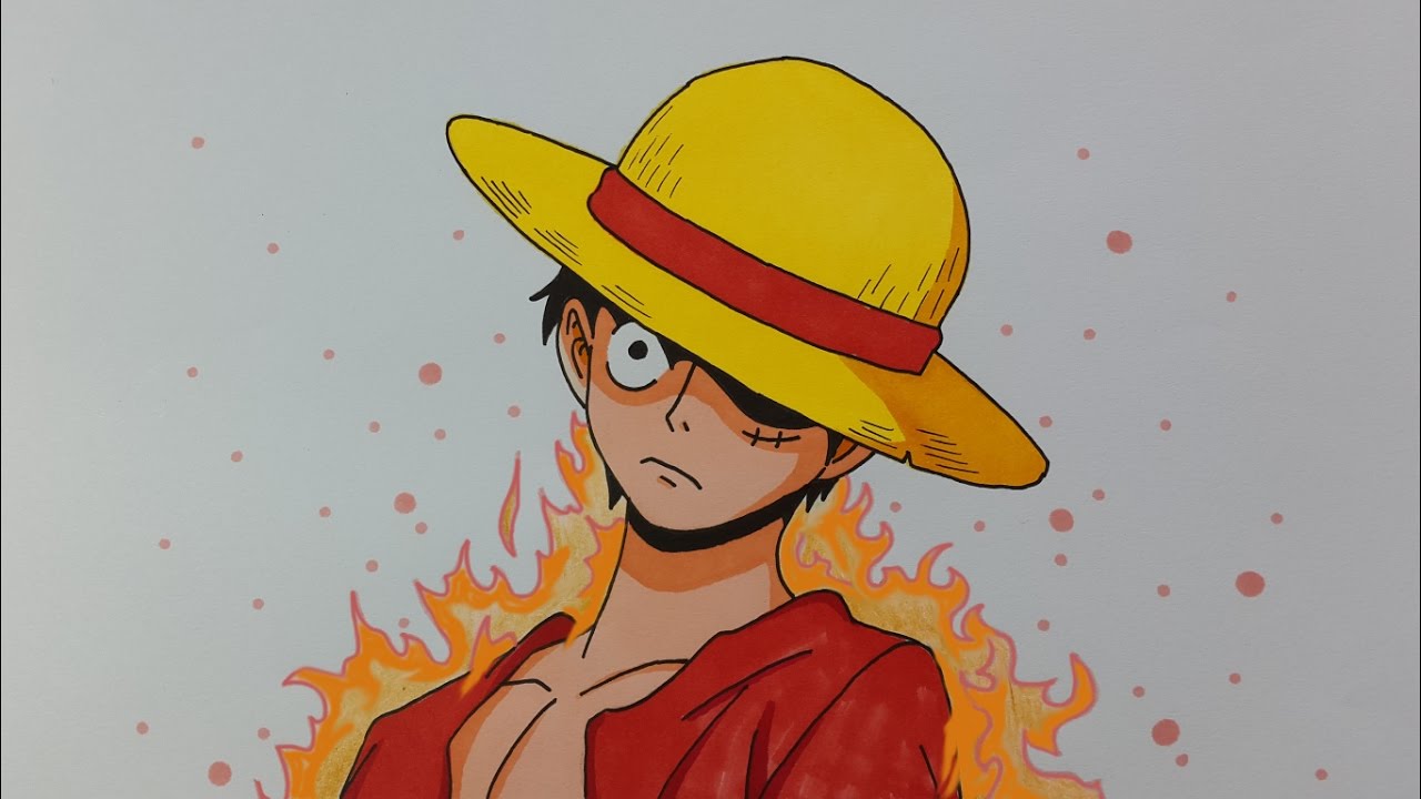 Luffy Drawing at Explore collection of Luffy Drawing