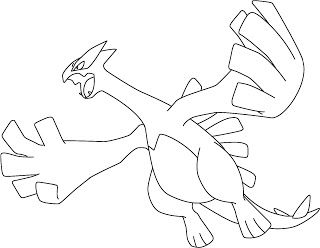 320x248 How To Draw Lugia Pokemon Drawings, Lugia, Art Tutorials - Lugia Drawing