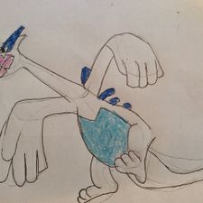 225x225 How To Draw Lugia Steps - Lugia Drawing