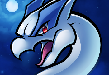 350x240 How To Draw Dragon Lugia - Lugia Drawing