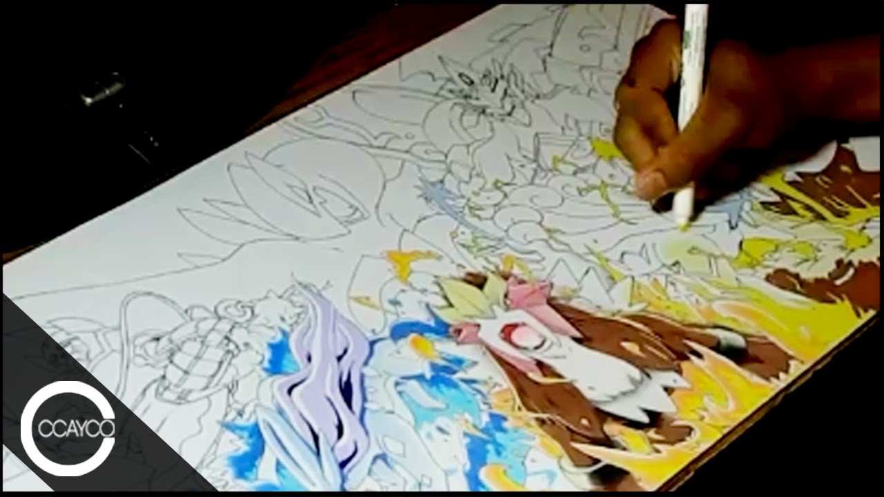 1280x720 drawing pokemon legendary beasts, lluminal dragon and lugia - Lugia Drawing