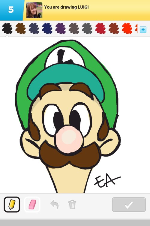 500x753 luigi drawings - Luigi Drawing
