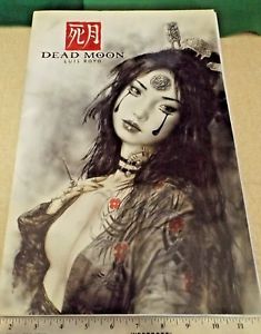 235x300 Dead Moon Illustrated Poster Pictures And Drawings Portfolio - Luis Royo Drawings