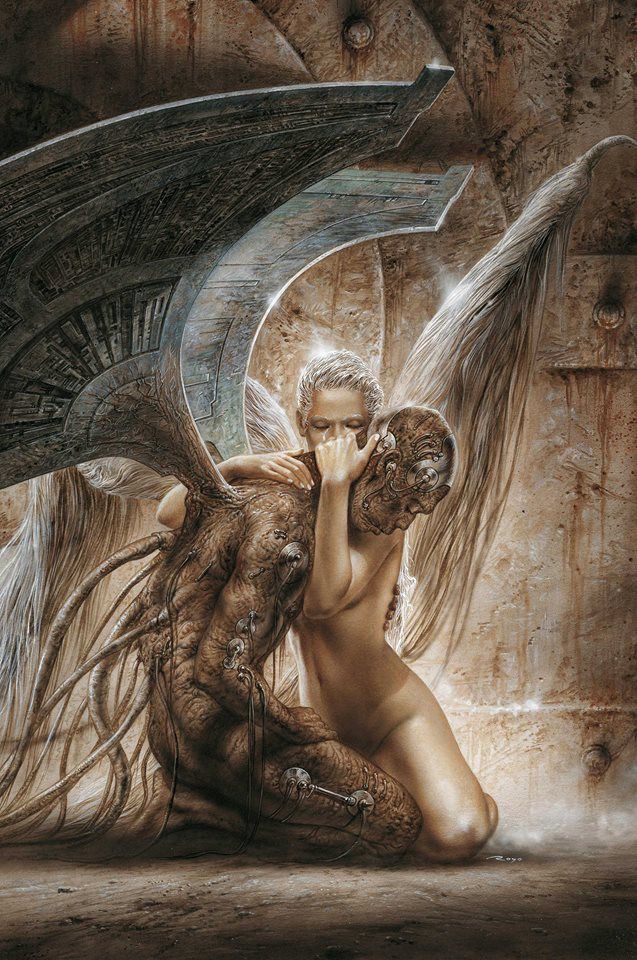 637x960 Iii - Luis Royo Drawings