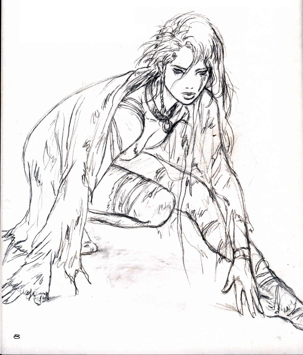 1024x1198 Luis Royo - Luis Royo Drawings