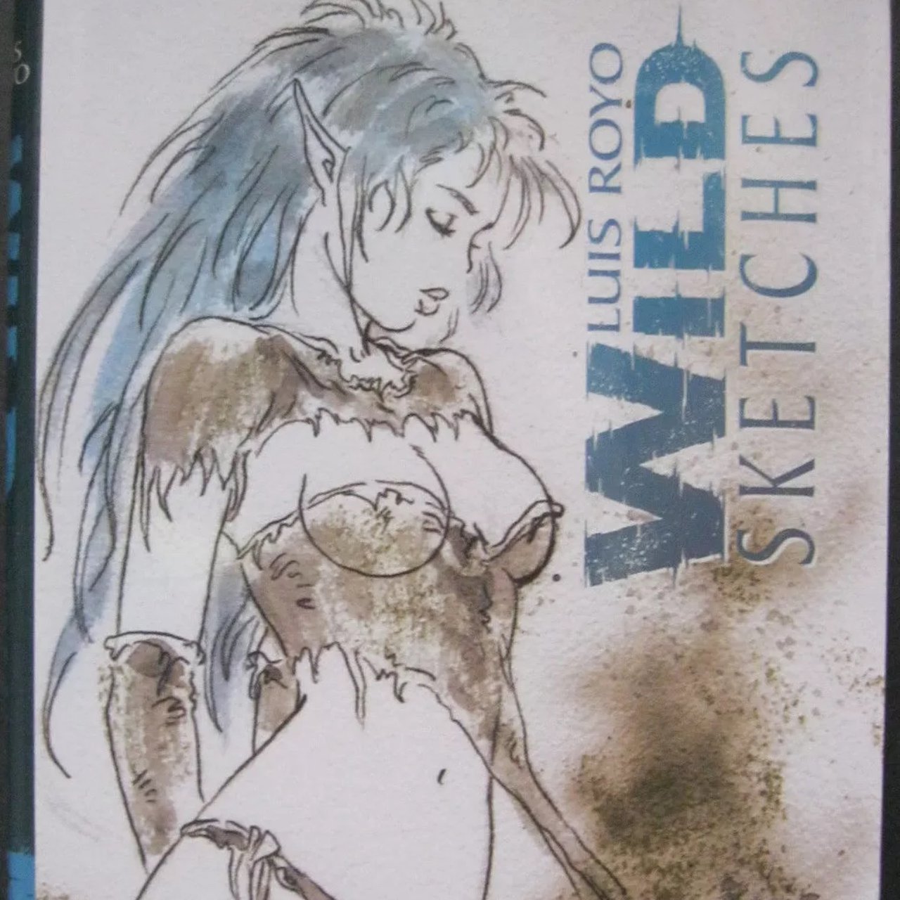 1280x1280 Luis Royo Wild Sketches Book - Luis Royo Drawings