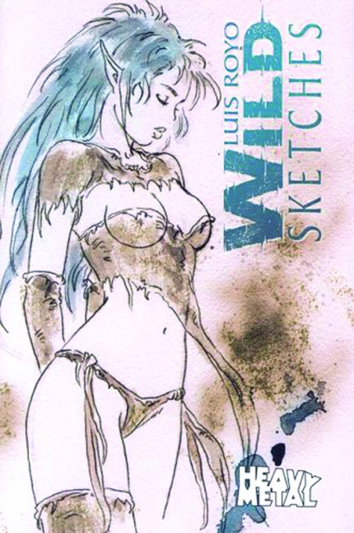 1200x1807 Luis Royo Wild Sketches Volume Luis Royo Amazon - Luis Royo Drawings