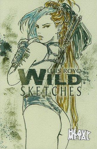 327x500 Luis Royo Wild Sketches Volume - Luis Royo Drawings