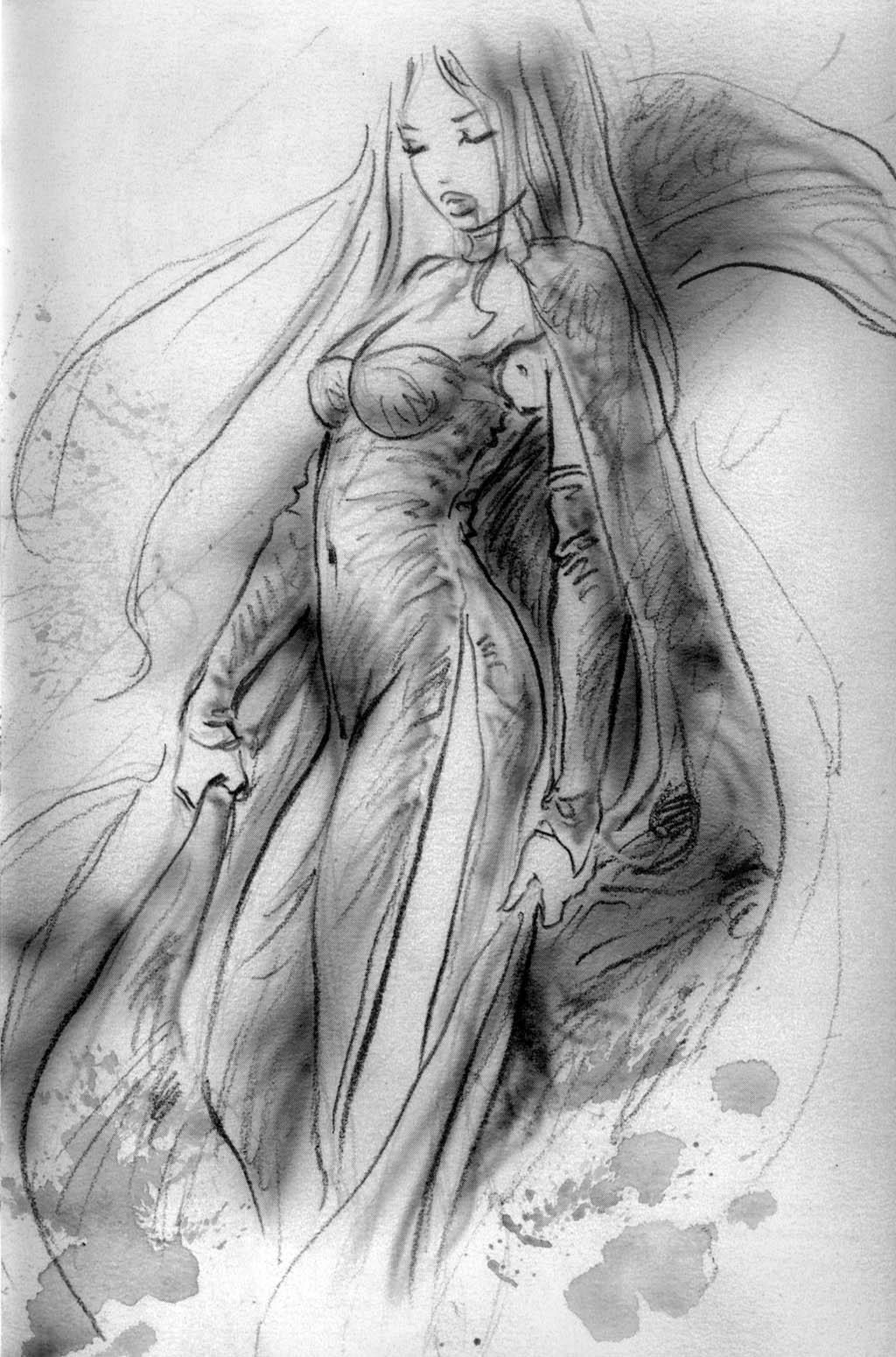 1024x1550 Luis Royo Pin Up And Cartoon Girls Art Vintage And Modern Artworks - Luis Royo Drawings