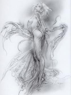 250x333 Books Luis Royo Official Website - Luis Royo Drawings
