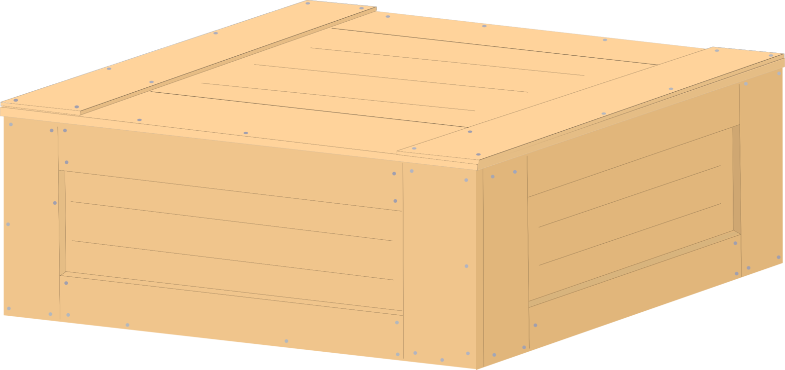 1589x750 crate wooden box shipping containers drawing cc0 - Lumber Drawing